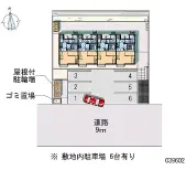 ★手数料０円★桑名市筒尾　月極駐車場（LP）